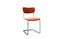 Miniature Chair Back in Norway orange Clipped