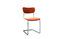 Miniature Chair Back in Norway orange Clipped