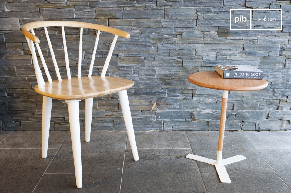 Nice Scandinavian chair in all Simplicity.