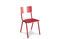 Miniature Chair Skole Red Clipped