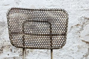 Chaise haute industrielle