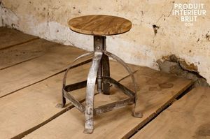 vintage chairs tabouret