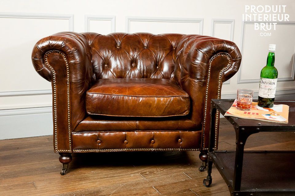 Chesterbrown armchair