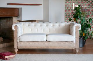 Chesterfield Montaigu 2-seater sofa