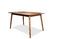 Miniature Varnished acacia dining table Chinatown Clipped