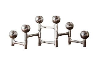 Chrome Candlestick Hexaball