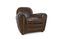 Miniature Cigar Club leather armchair Clipped