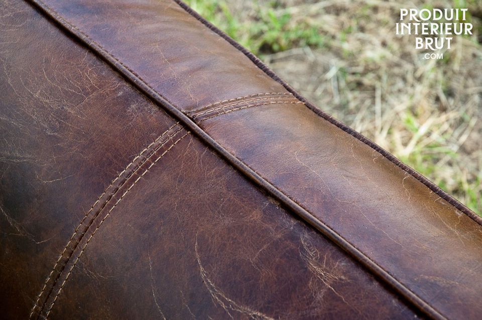 100% buffed calfskin leather from European hides, 0