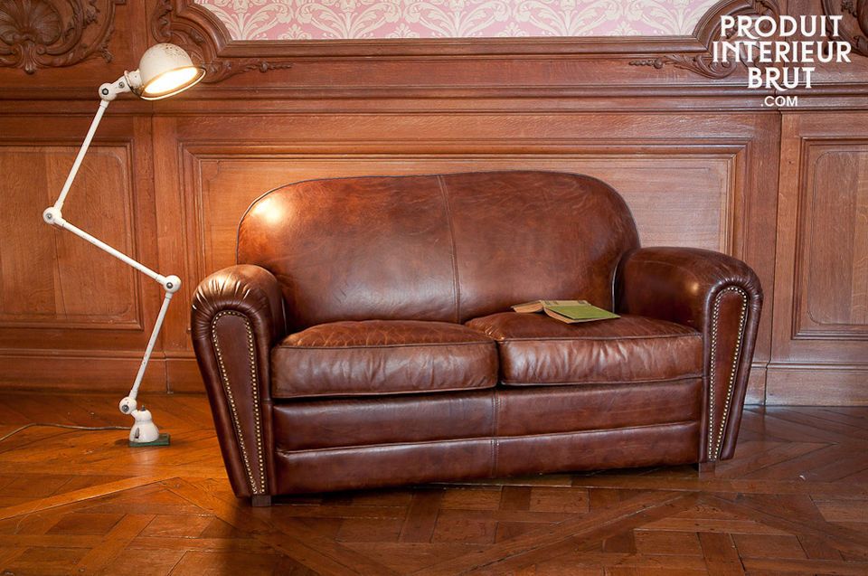 Sofa club leather shop sofa