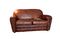 Miniature Cigar Club sofa Clipped