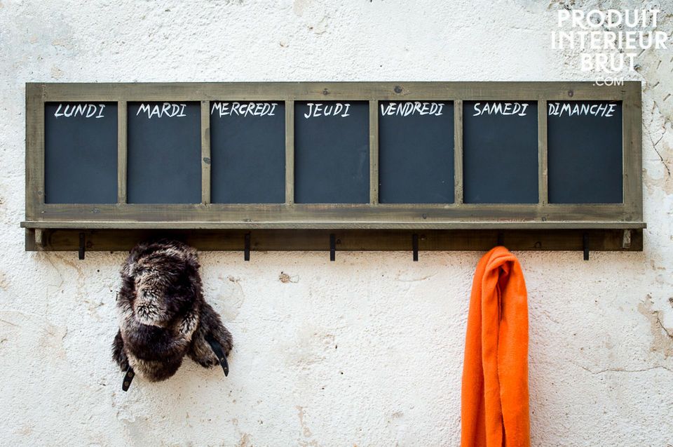 Coat rack of pleasant days