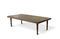 Miniature Dark wood coffee table Alienor Clipped