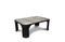 Miniature Industrial black metal coffee table Brigor Clipped