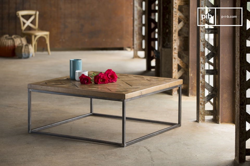 A simple, but undeniably stylish table.