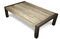Miniature Coffee table in recycled teak Saint Louis Clipped