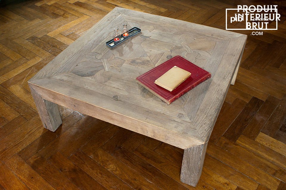 Comtes de Provence coffee table