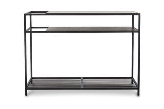 Console in black marble Noora