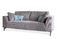 Miniature Dakota sofa with removable cover Clipped