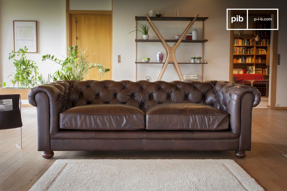 Quality sales chesterfield sofa