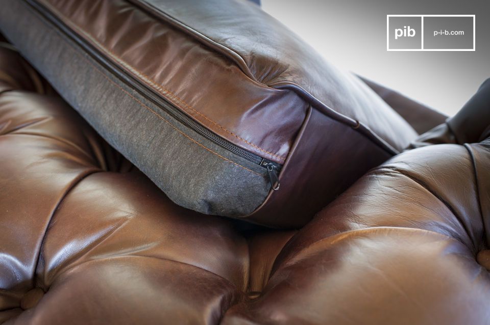 Removable cushions for easy maintenance.