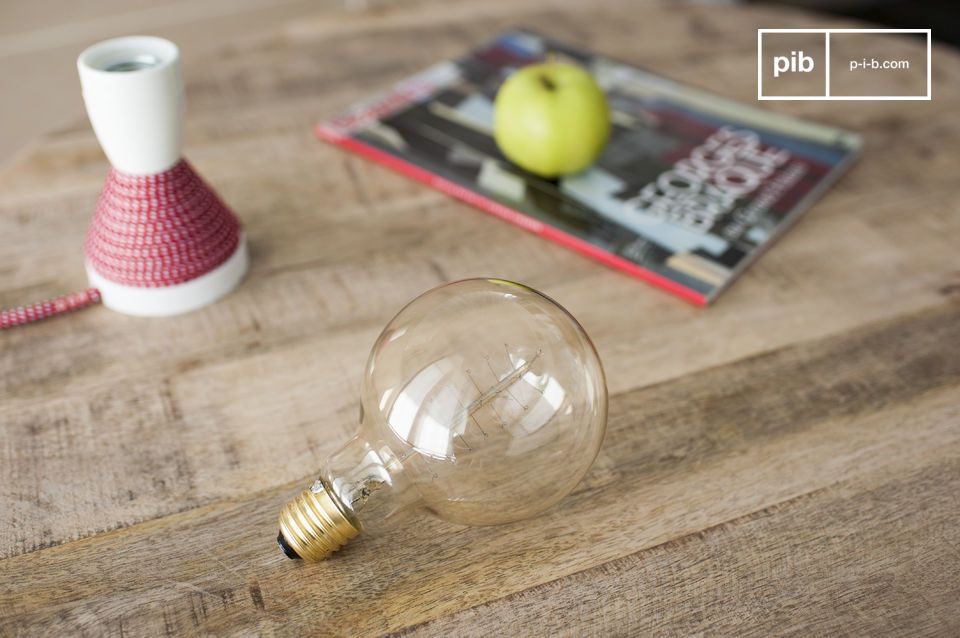 The irresistible charm of a retro lightbulb