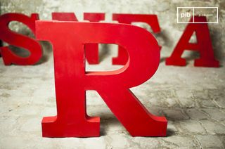 Decorative letter R