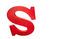 Miniature Decorative letter S Art Clipped