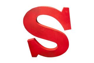 Decorative letter S