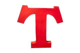 Decorative letter T