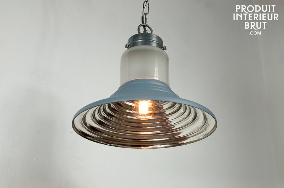 Dock industrial pendant light