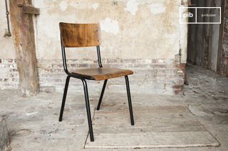 Vintage-style chair Doinel