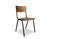 Miniature Vintage-style chair Doinel Clipped