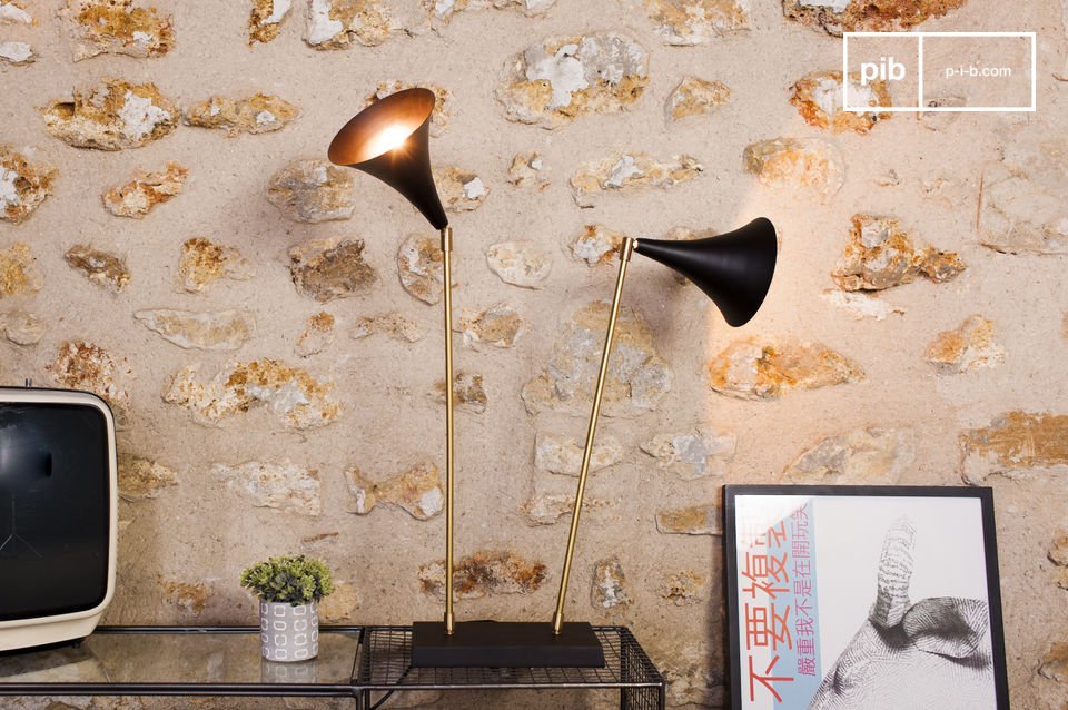 Vintage lamp with a Nordic touch