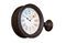 Miniature Double face clock dock Clipped