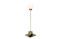 Miniature Silver metal table lamp Snowball Clipped