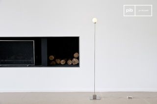 Metallic reading lamp Snowball