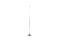 Miniature Metallic reading lamp Snowball Clipped