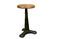 Miniature Dressmaker's Stool Tupelo Clipped