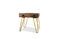 Miniature Wooden side table Edgar Clipped