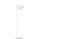 Miniature White metal reading lamp Elküb Clipped