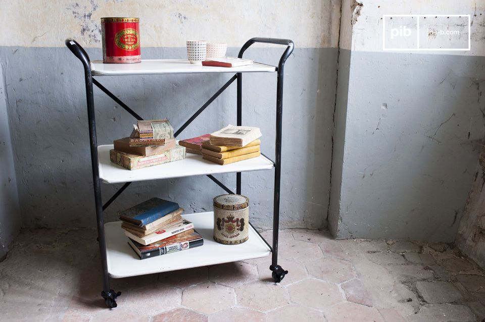 Excelsior serving cart