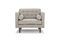 Miniature Fabric armchair Silkeborg Clipped