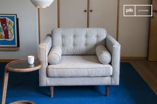 Fabric Armchair Silkeborg