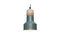 Miniature Farnetta hanging light Clipped