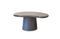 Miniature Black marble living room coffee table Fassola Clipped