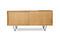 Miniature Light oak buffet Fiska Clipped