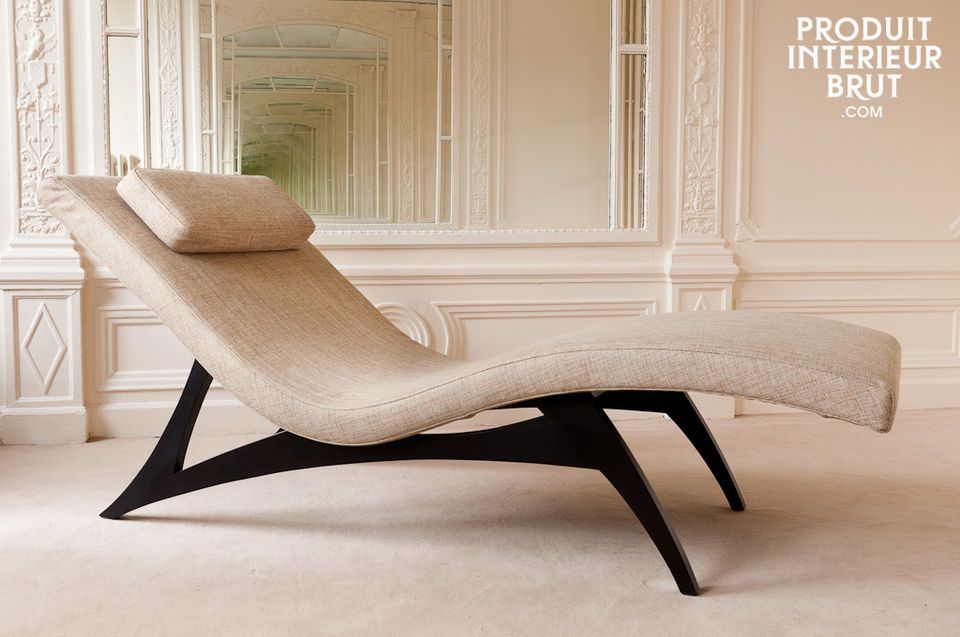 Five chaise longue