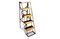 Miniature Five-tread workshop step ladder Clipped