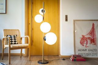 Floor lamp 4 lamps Canaveral