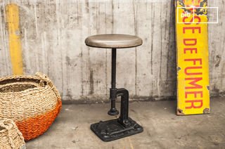 Metal foundry stool Payson